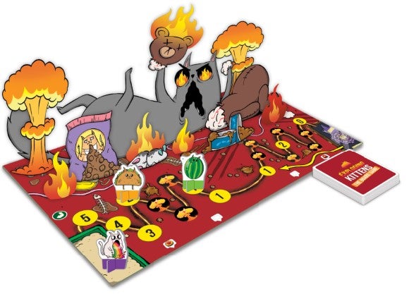 Spill Exploding Kittens The Board Game Nordic