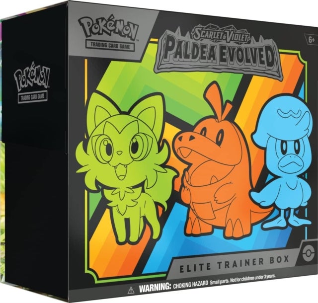 Pokemon Sv2 Elite Trainer Box