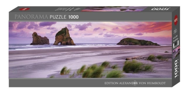 Puslespill 1000 Wharariki Beach Heye