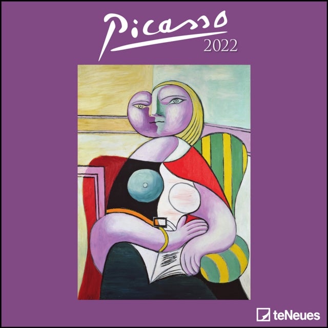 Kalender 2022 Picasso 30X30cm