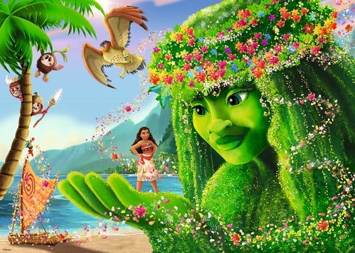 Puslespill 1000 Moana Ravensburger