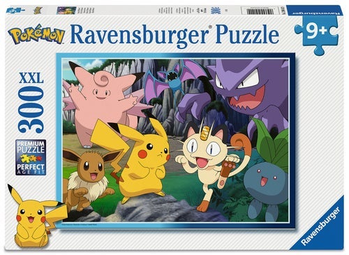 Puslespill 300 Pokemon Ravensburger