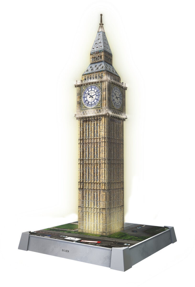 Puslespill 216 Iconic Big Ben Ravensburger