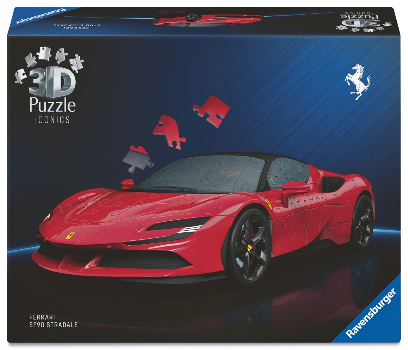 Puslespill 108 Ic Ferrari Sf 90 Ravensburger