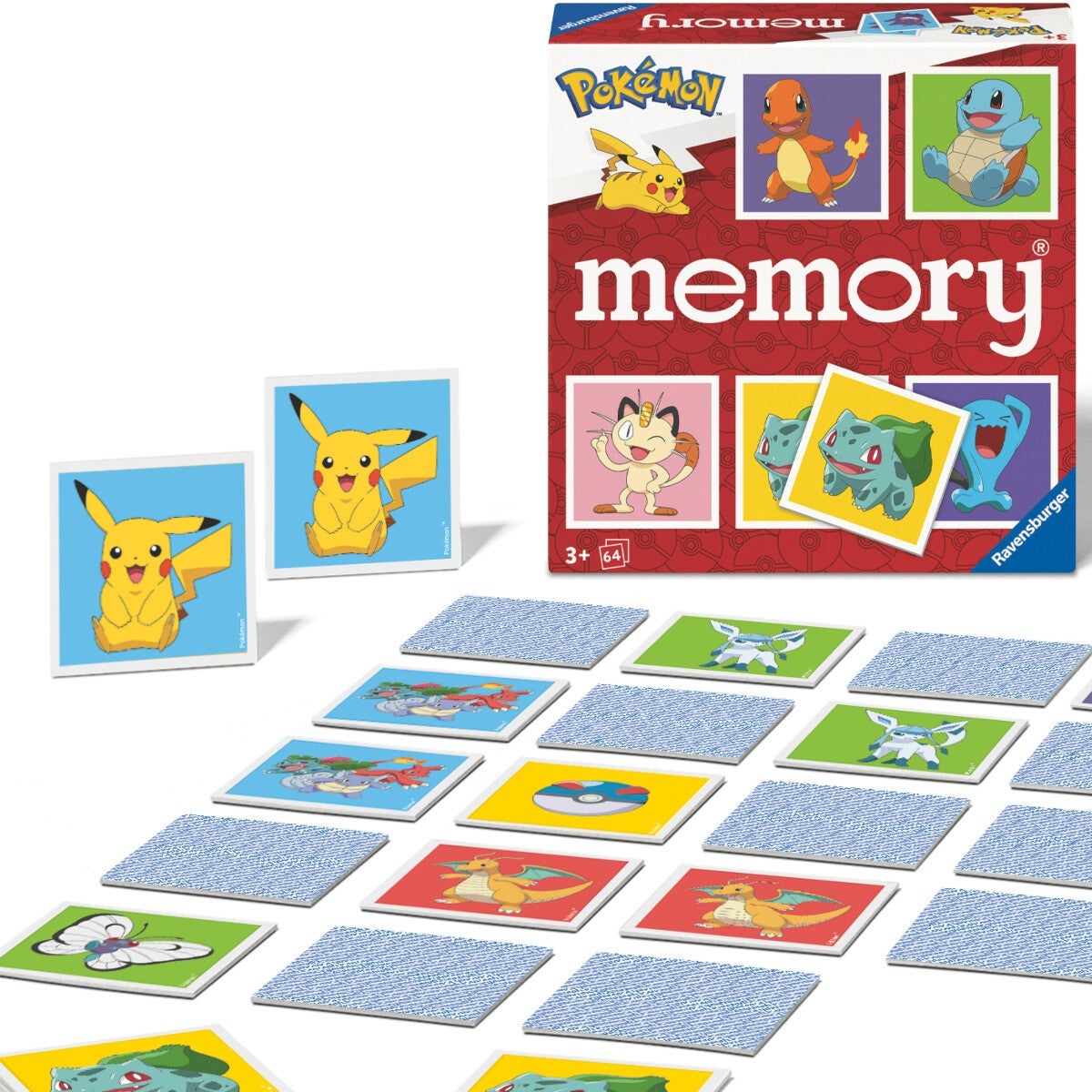 Spill Collectors Memory Pokemon En