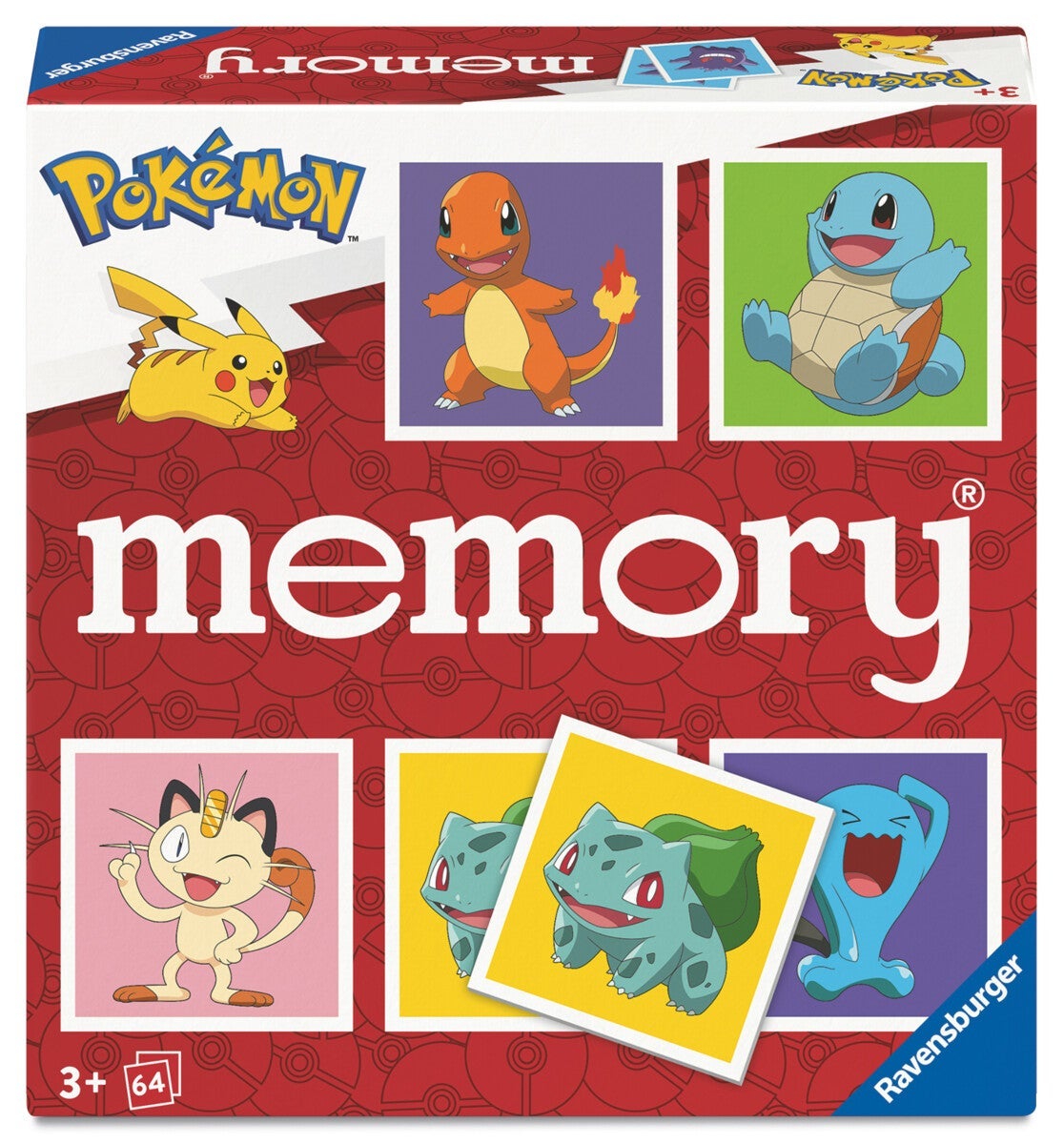 Spill Collectors Memory Pokemon En