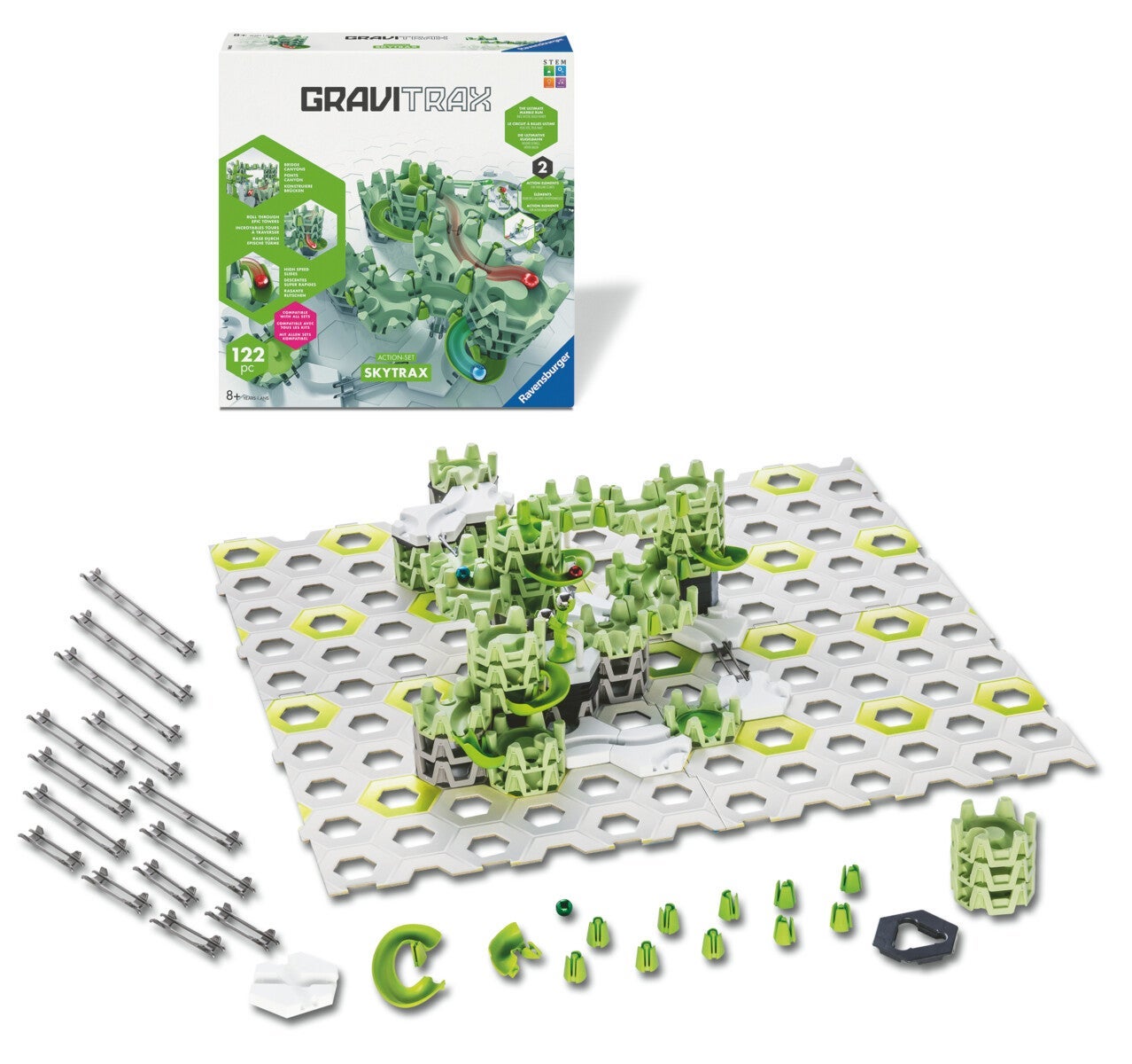 Gravitrax Action-Set Skytrax