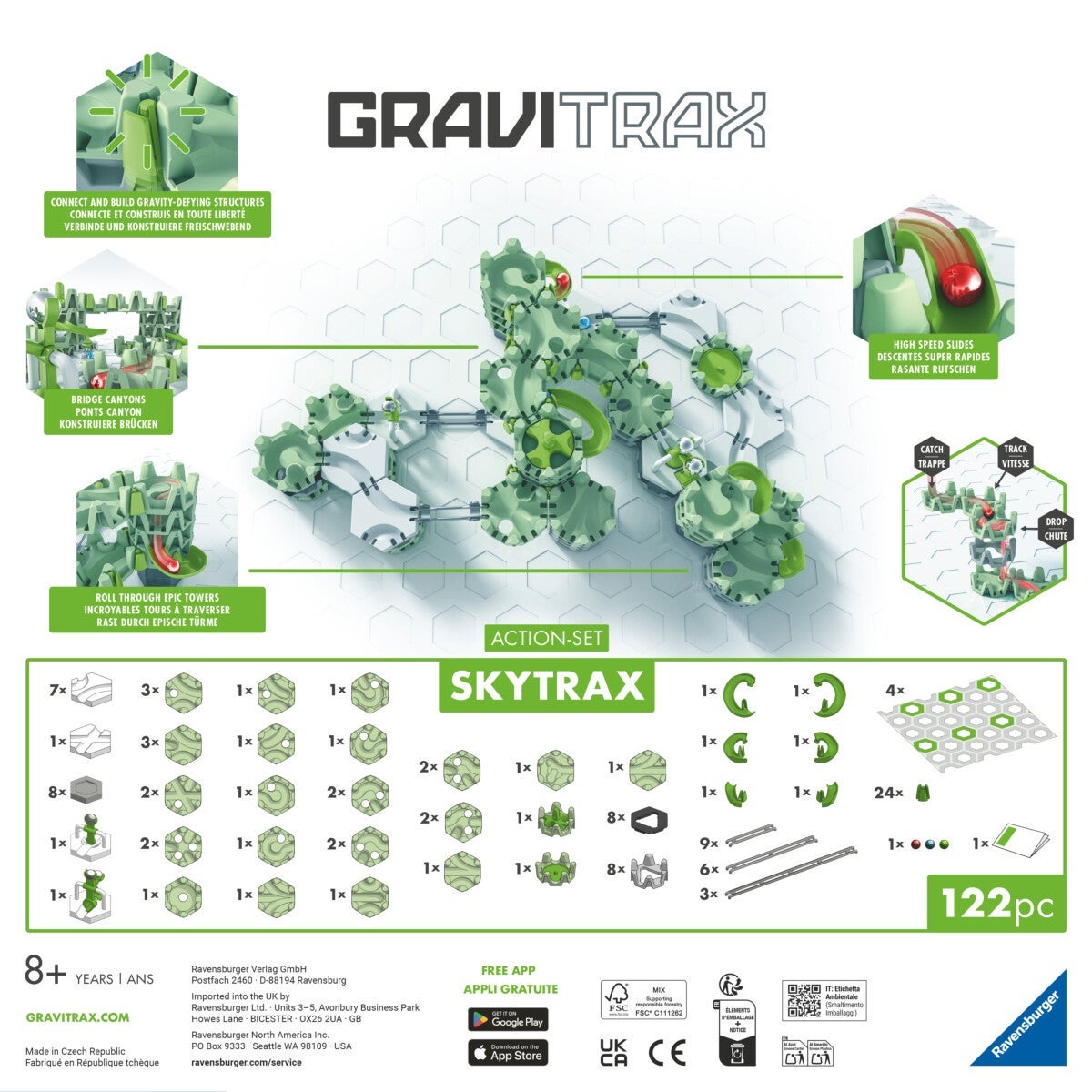 Gravitrax Action-Set Skytrax