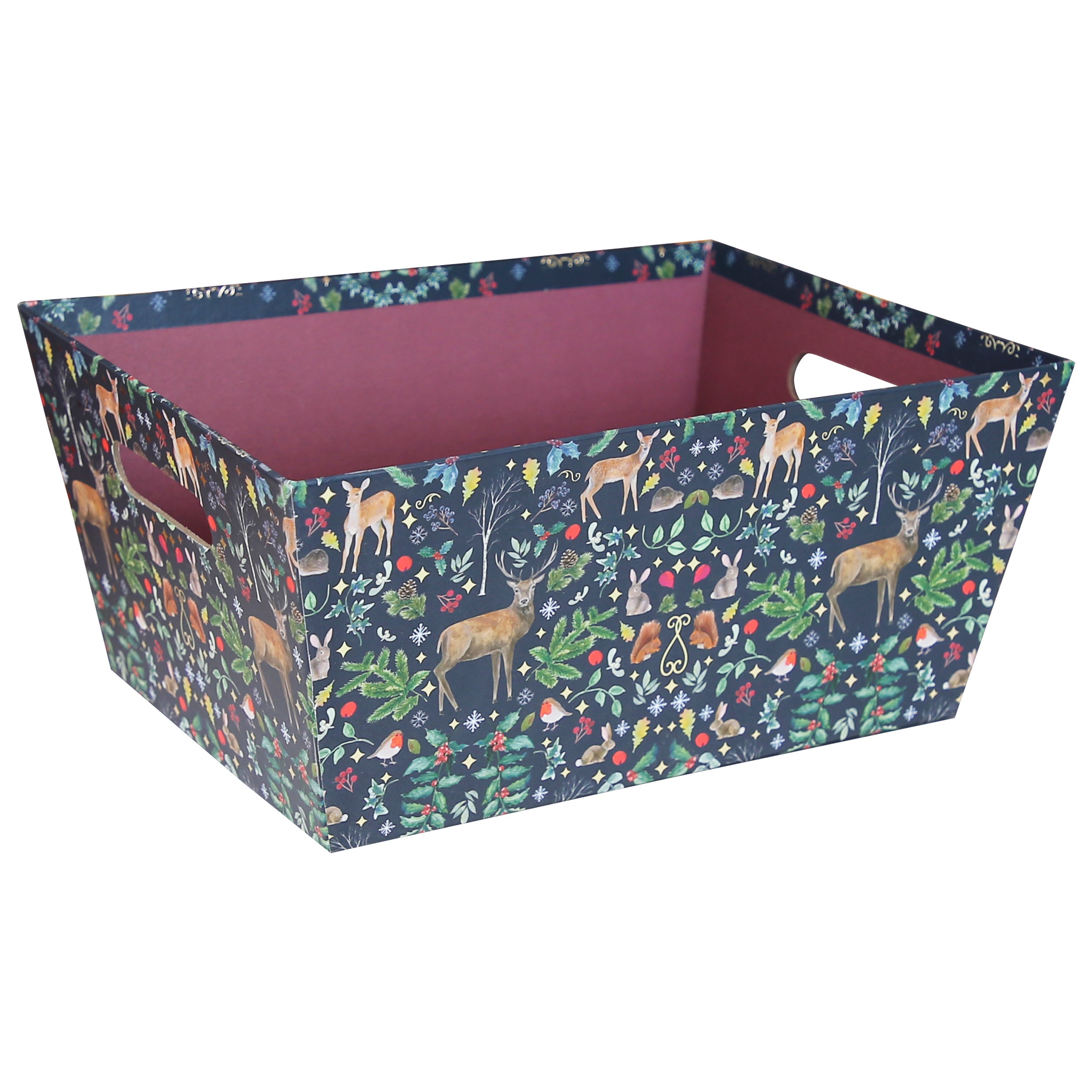 Gavekurv Woodland Blå 3