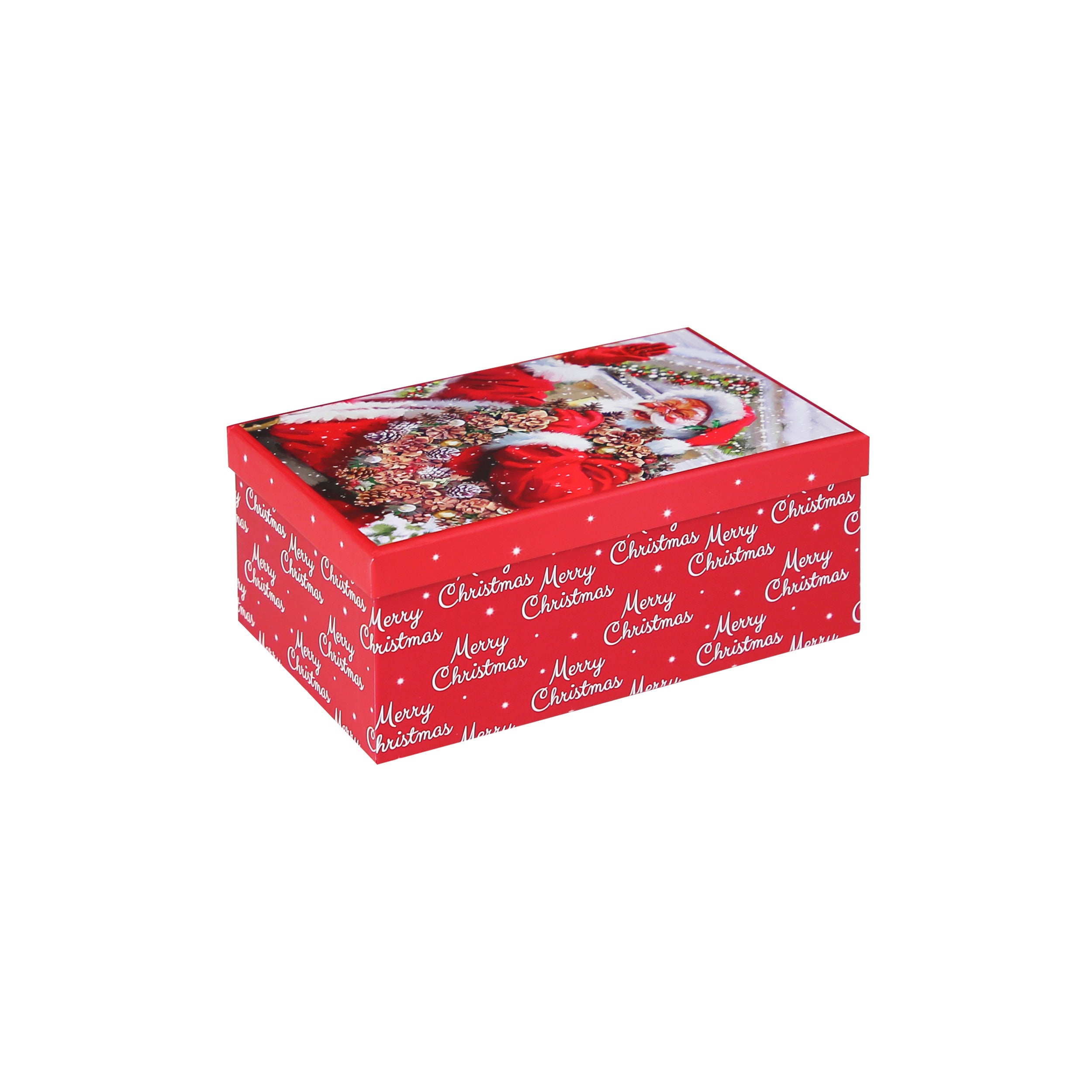 Gaveeske Santa Wreath 5