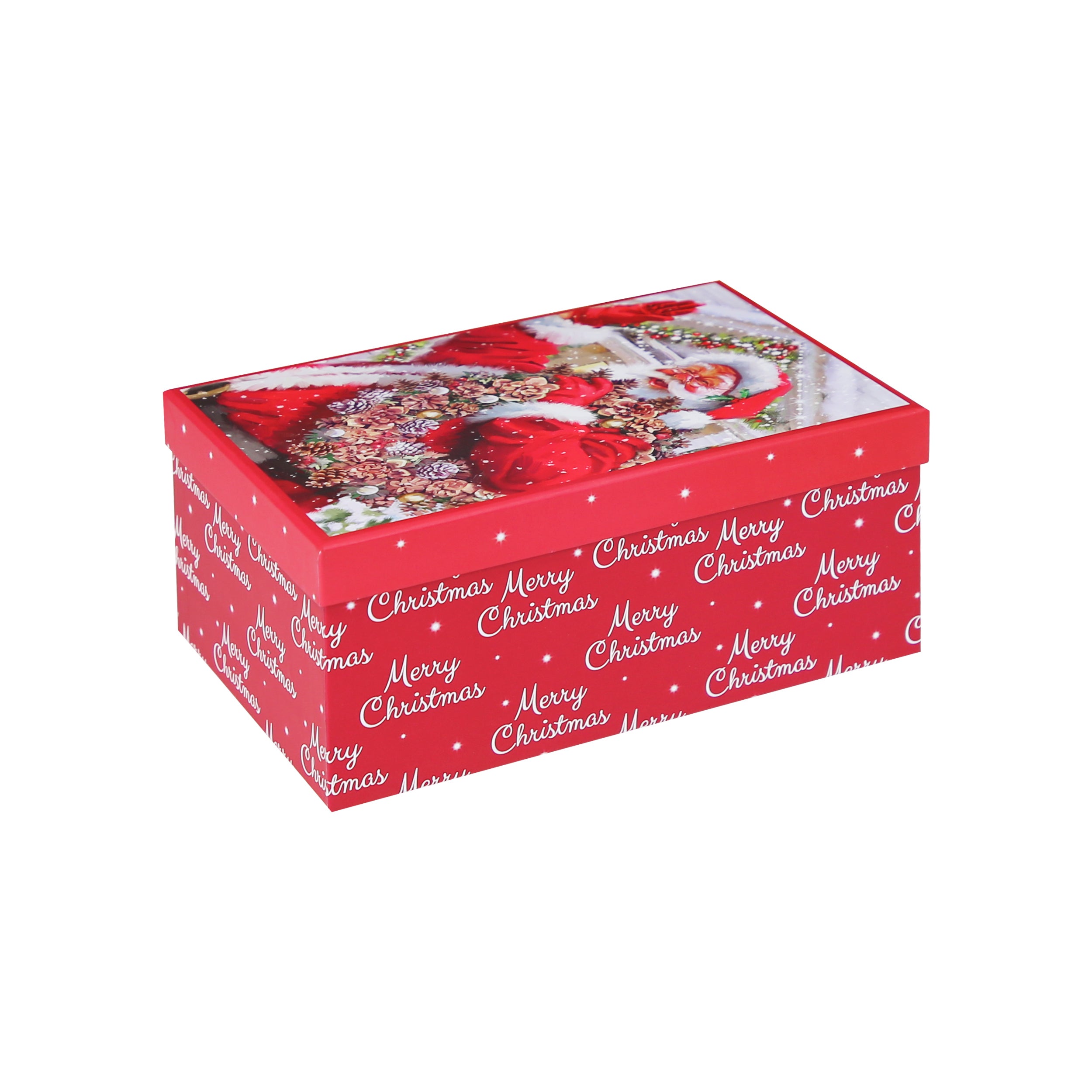 Gaveeske Santa Wreath 7