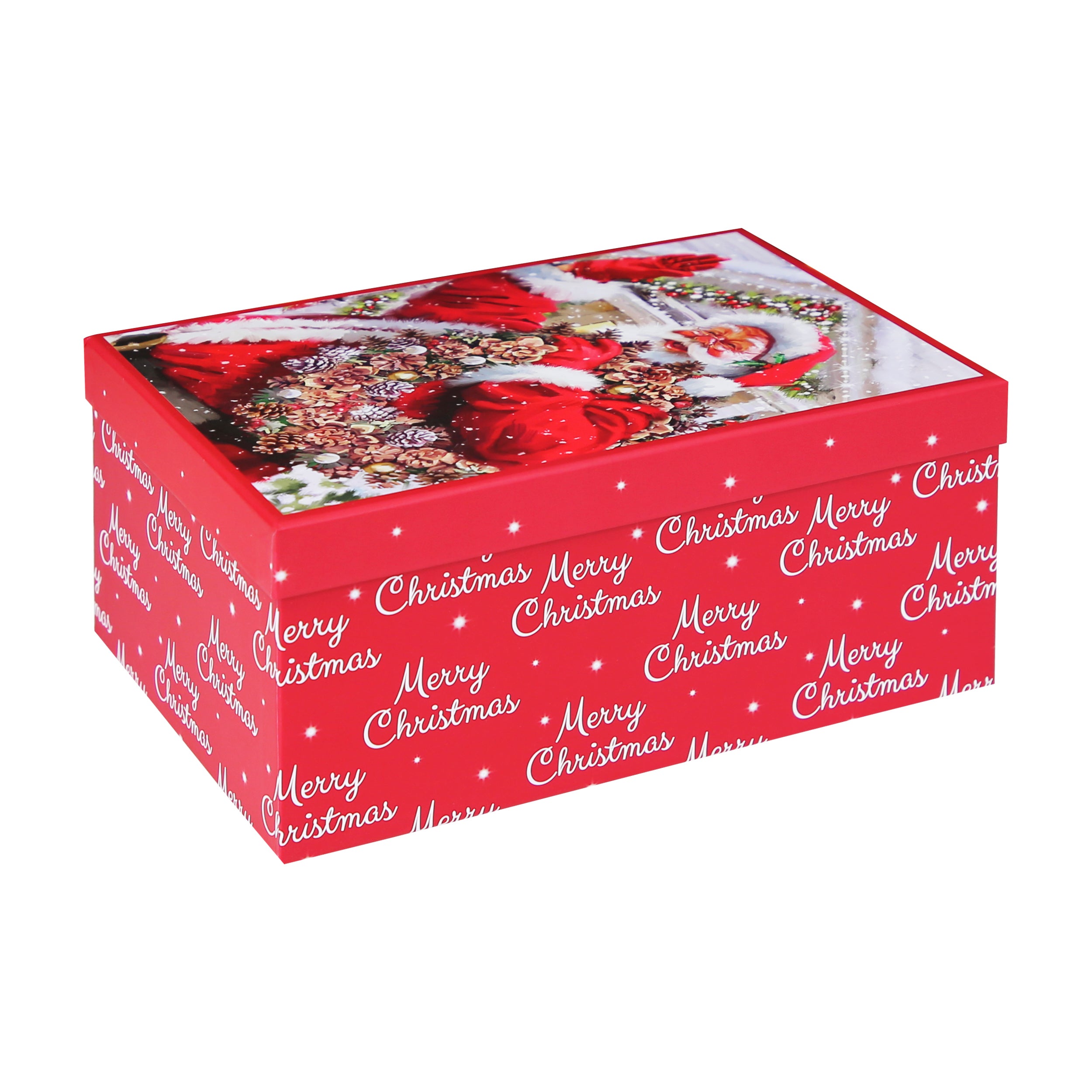 Gaveeske Santa Wreath 9