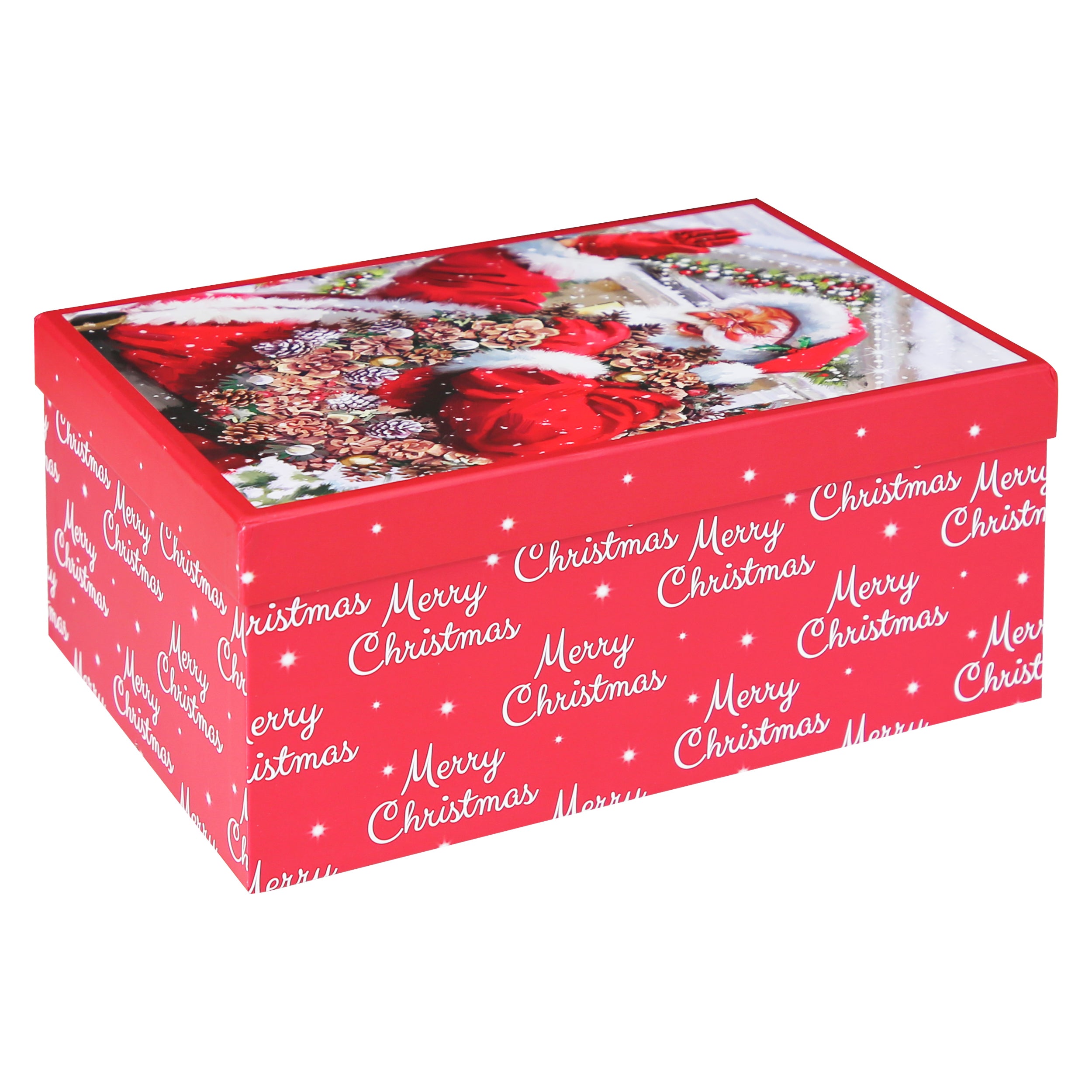 Gaveeske Santa Wreath 10