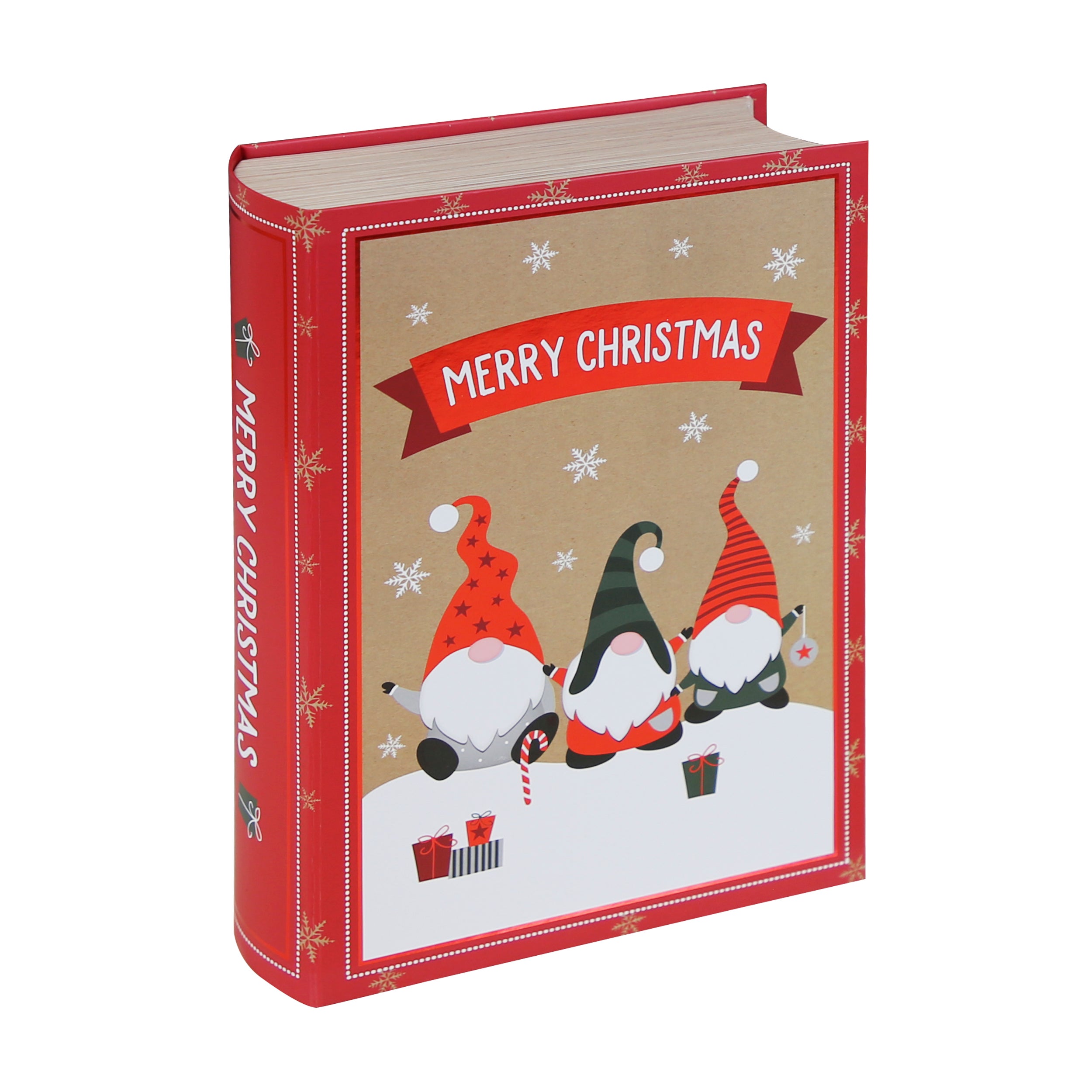 Gaveeske Bok Merry Xmas Gonk 2