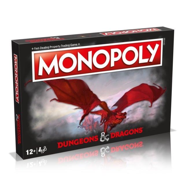 Spill Monopoly Dungeons & Dragons Eng