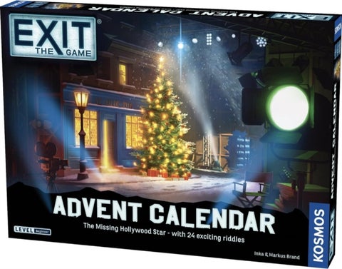 Exit Adventskalender Hollywood Star Eng