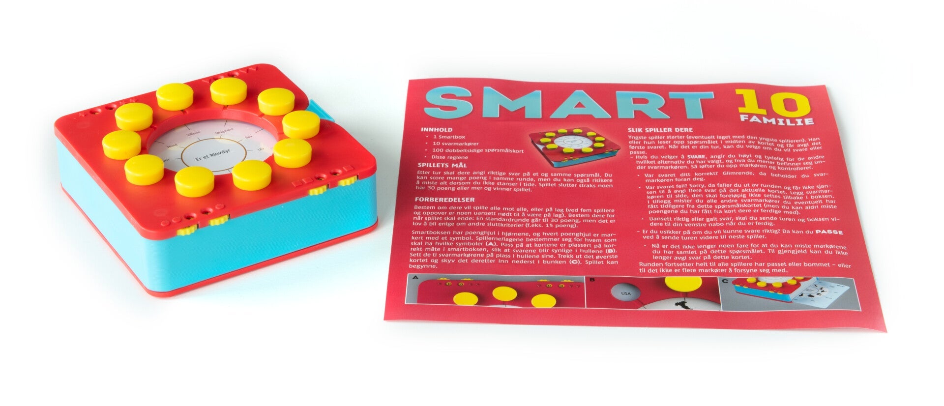 Spill Smart10 Familie