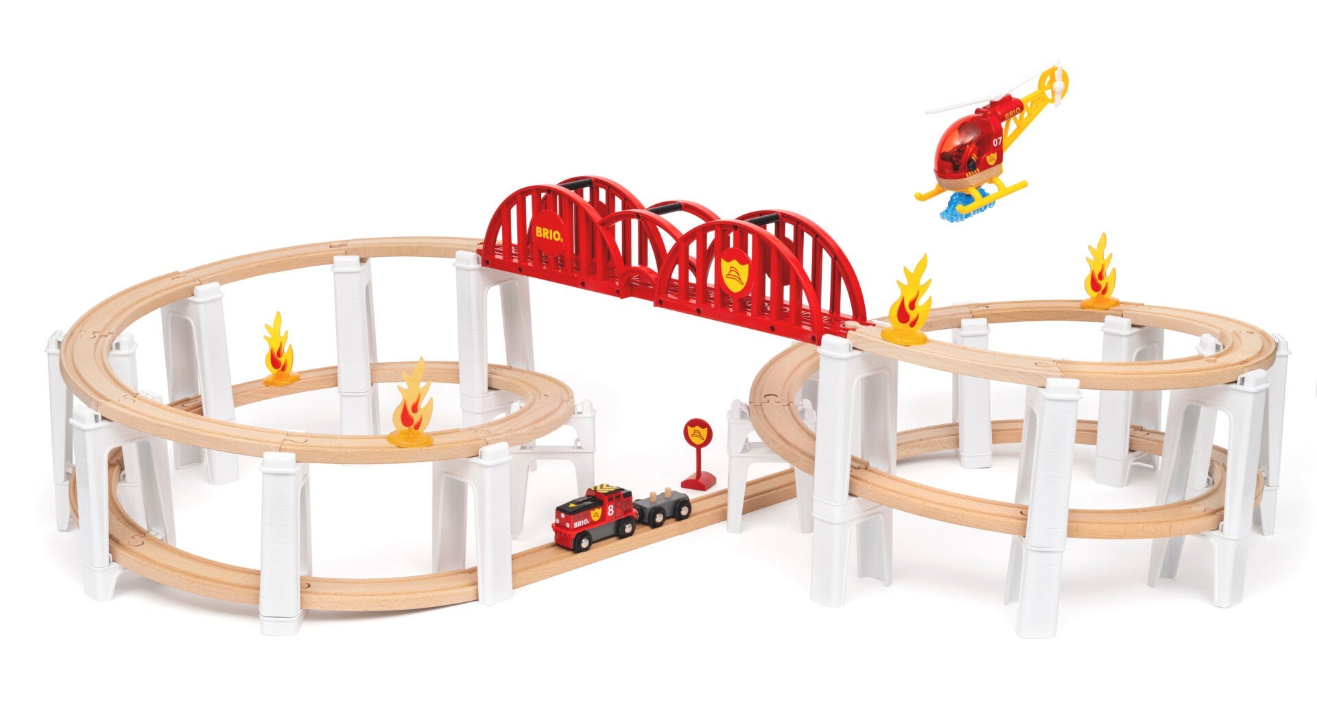 Brio Mega Spiral Set