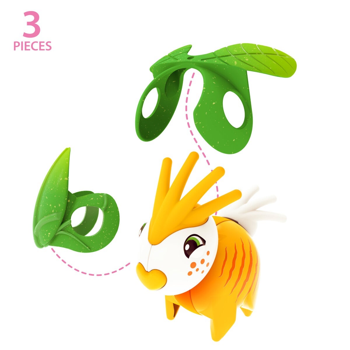 Brio Flora Dandelion Leaf Outfit