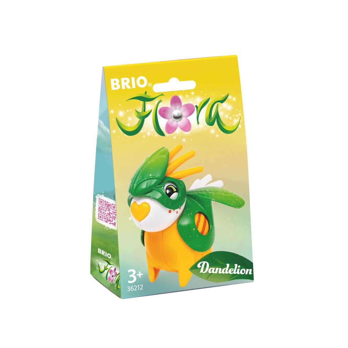 Brio Flora Dandelion Leaf Outfit