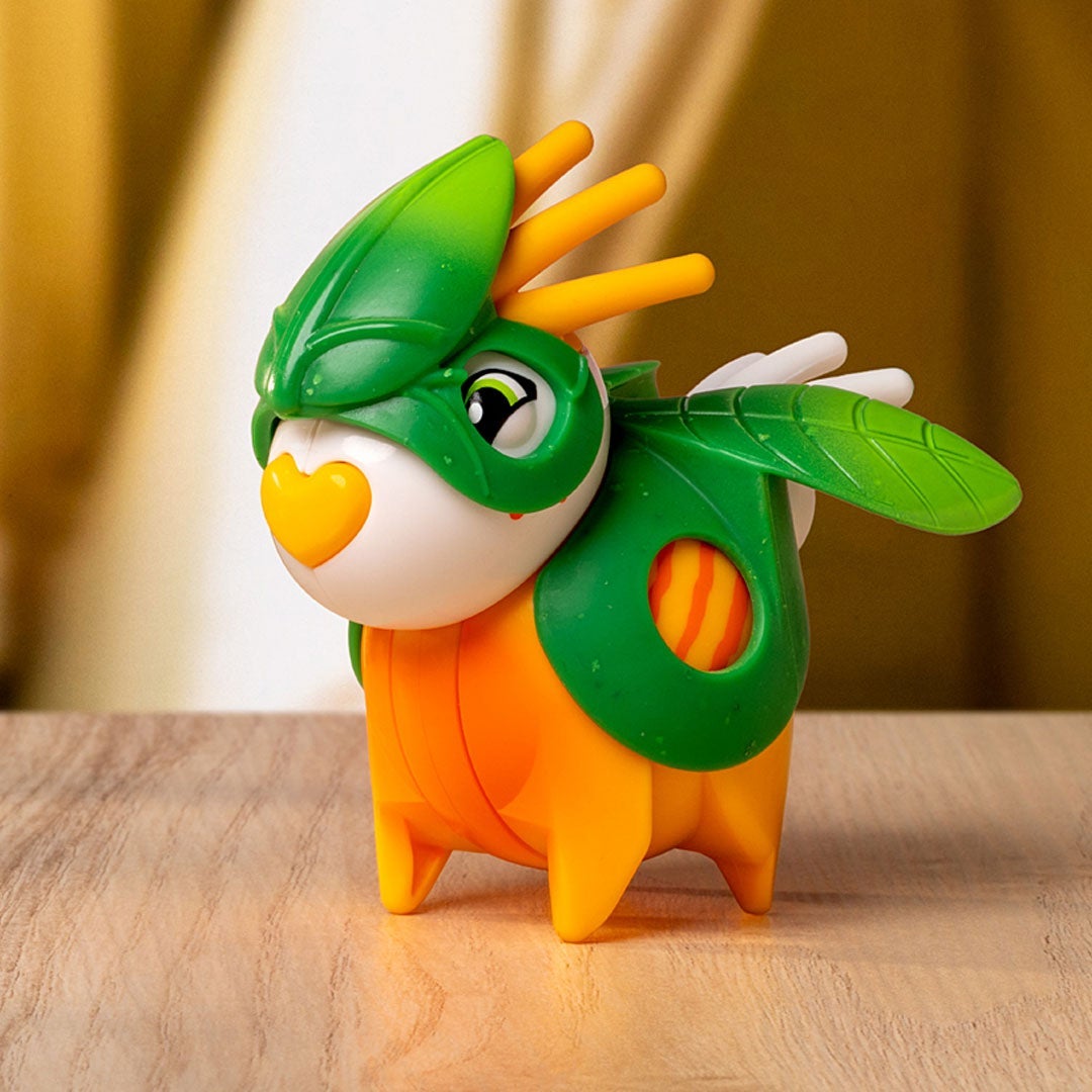 Brio Flora Dandelion Leaf Outfit