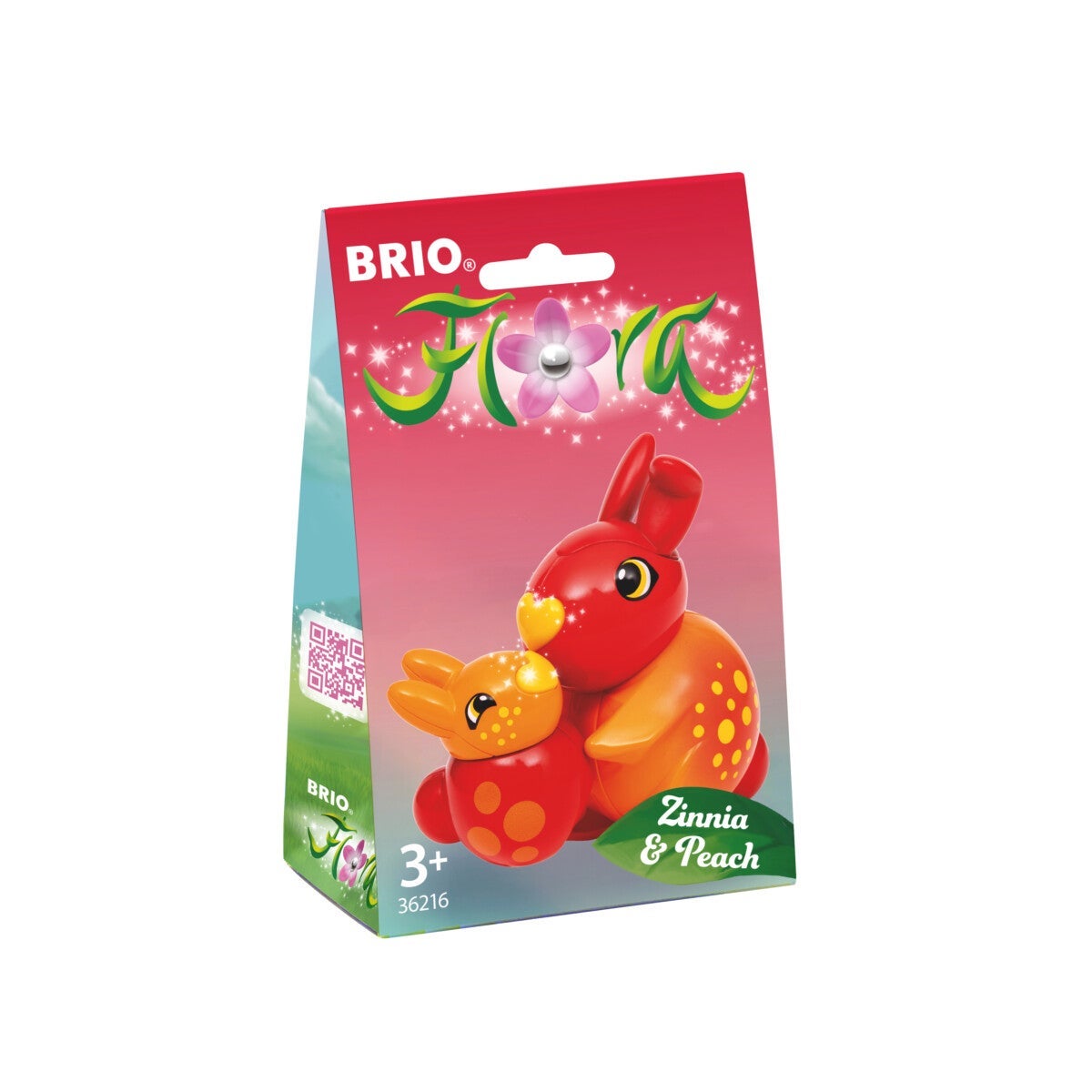 Brio Flora Zinnia & Peach