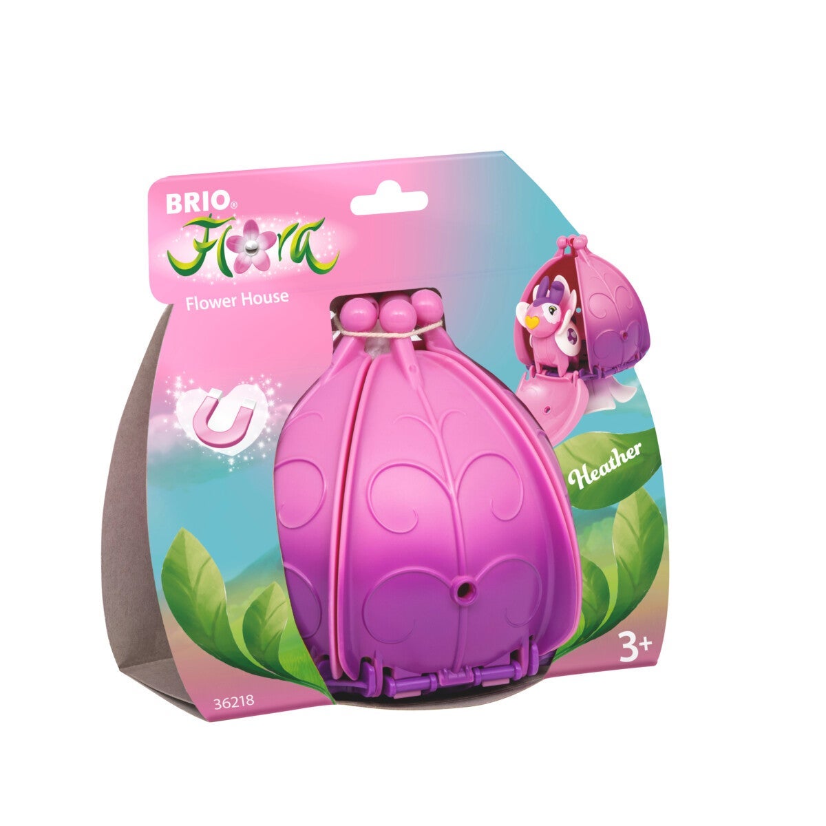 Brio Flora Heather Flower House