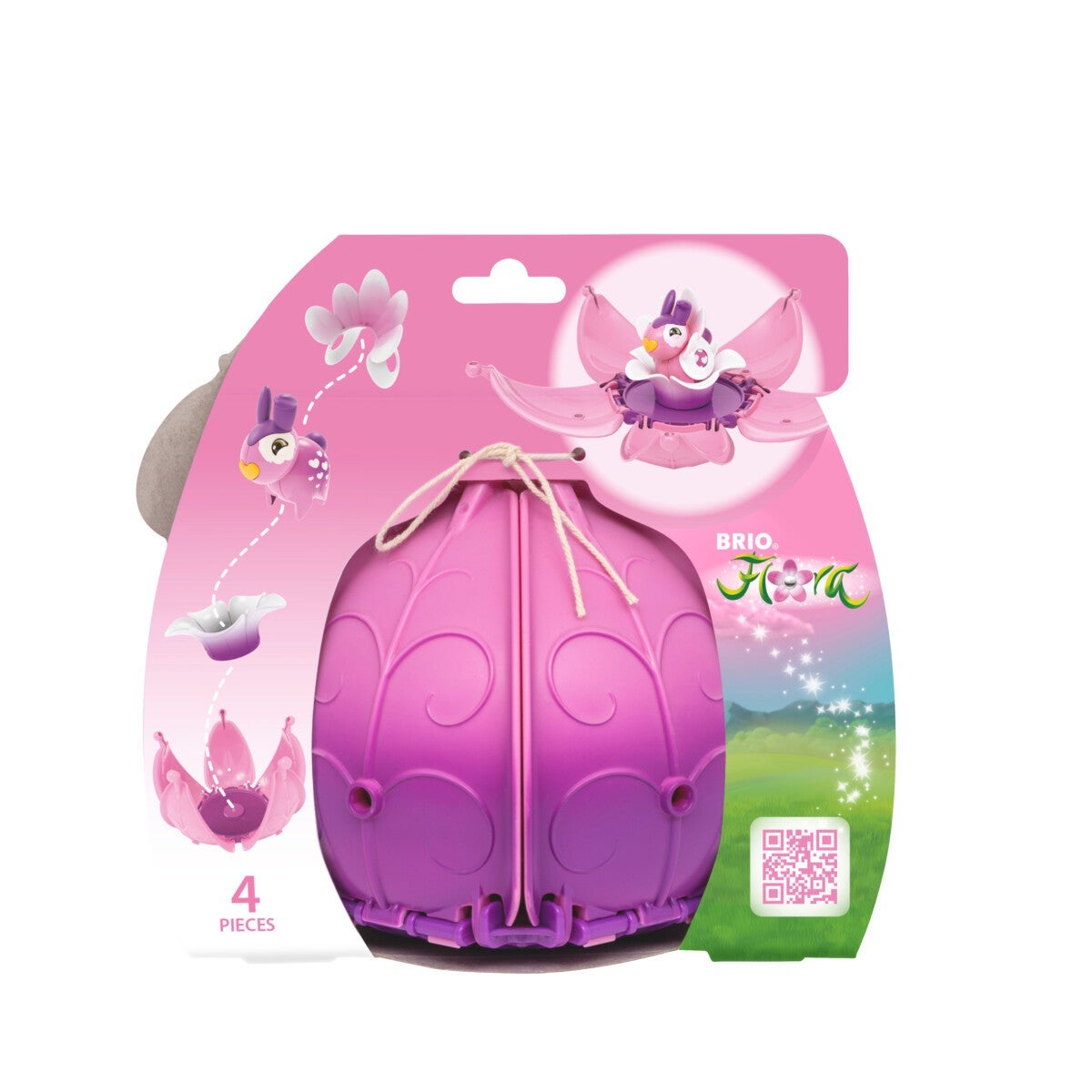 Brio Flora Heather Flower House