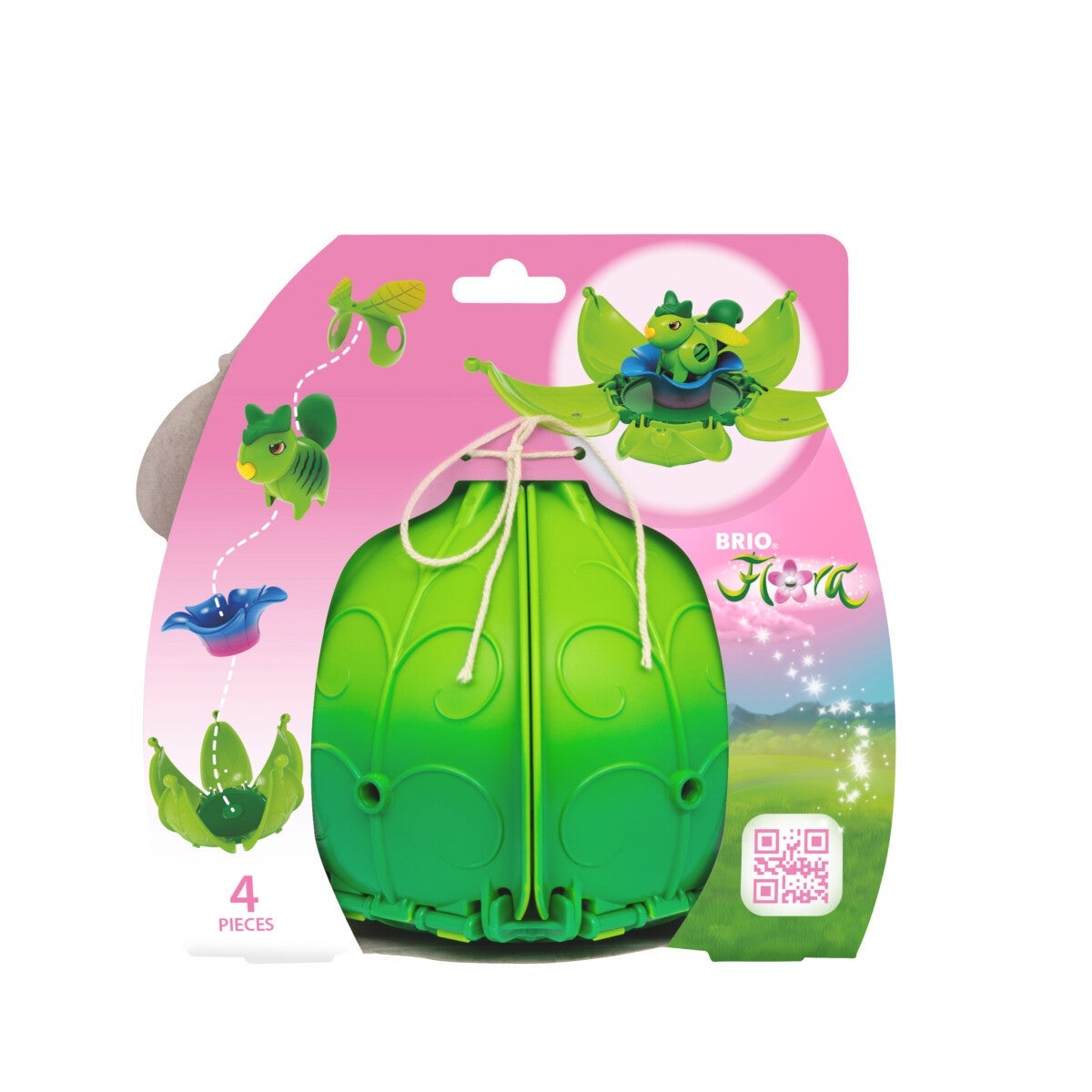 Brio Flora Ivy Flower House