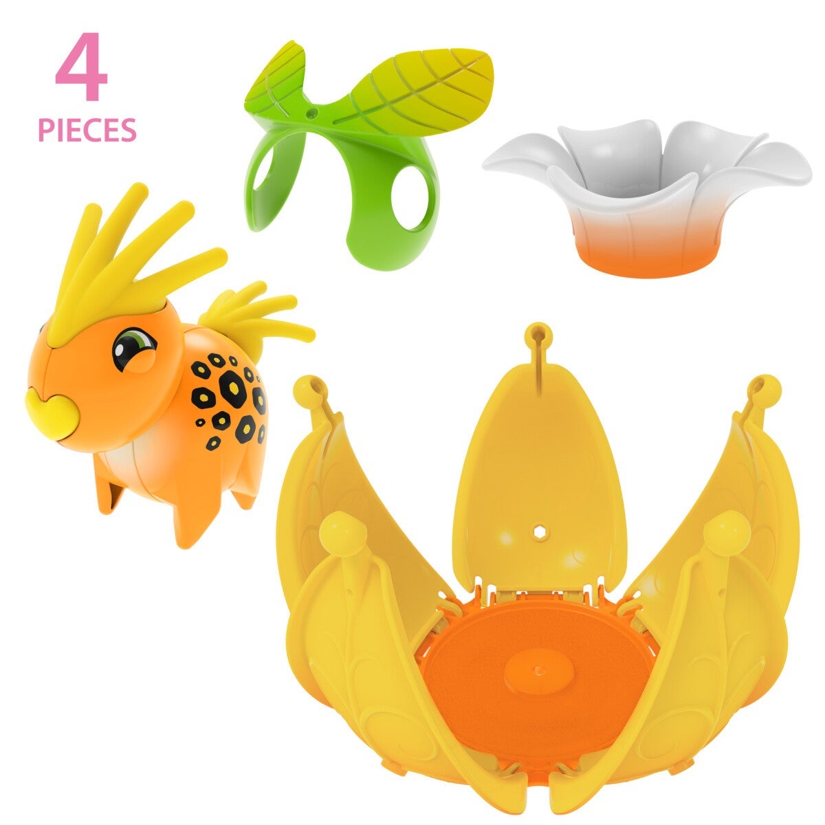 Brio Flora Marigold Flower House