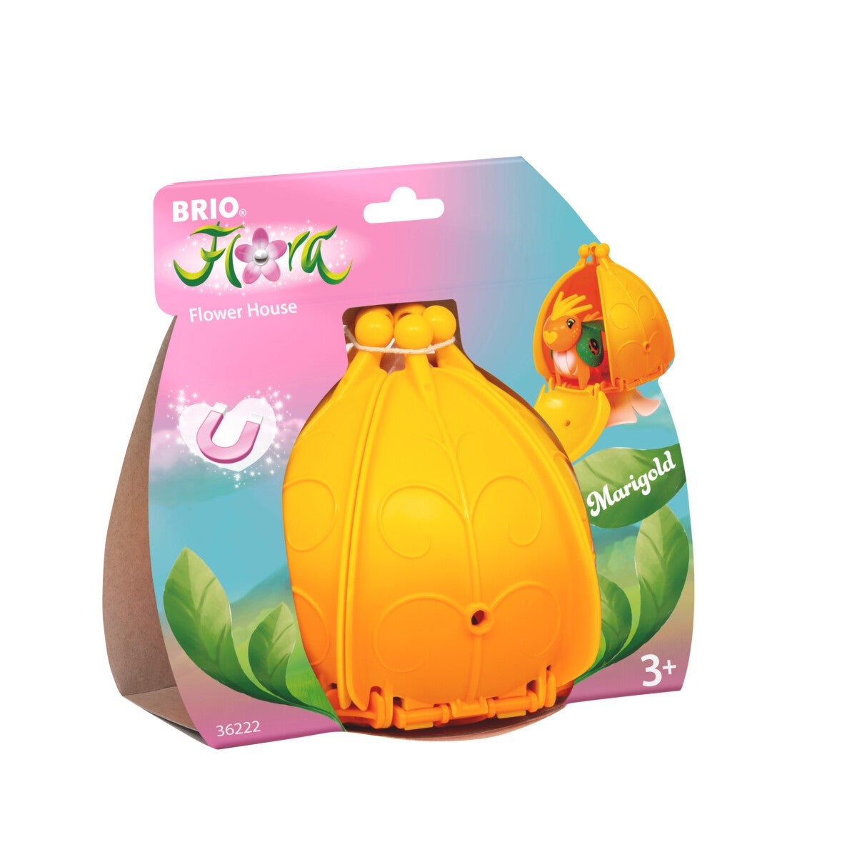 Brio Flora Marigold Flower House