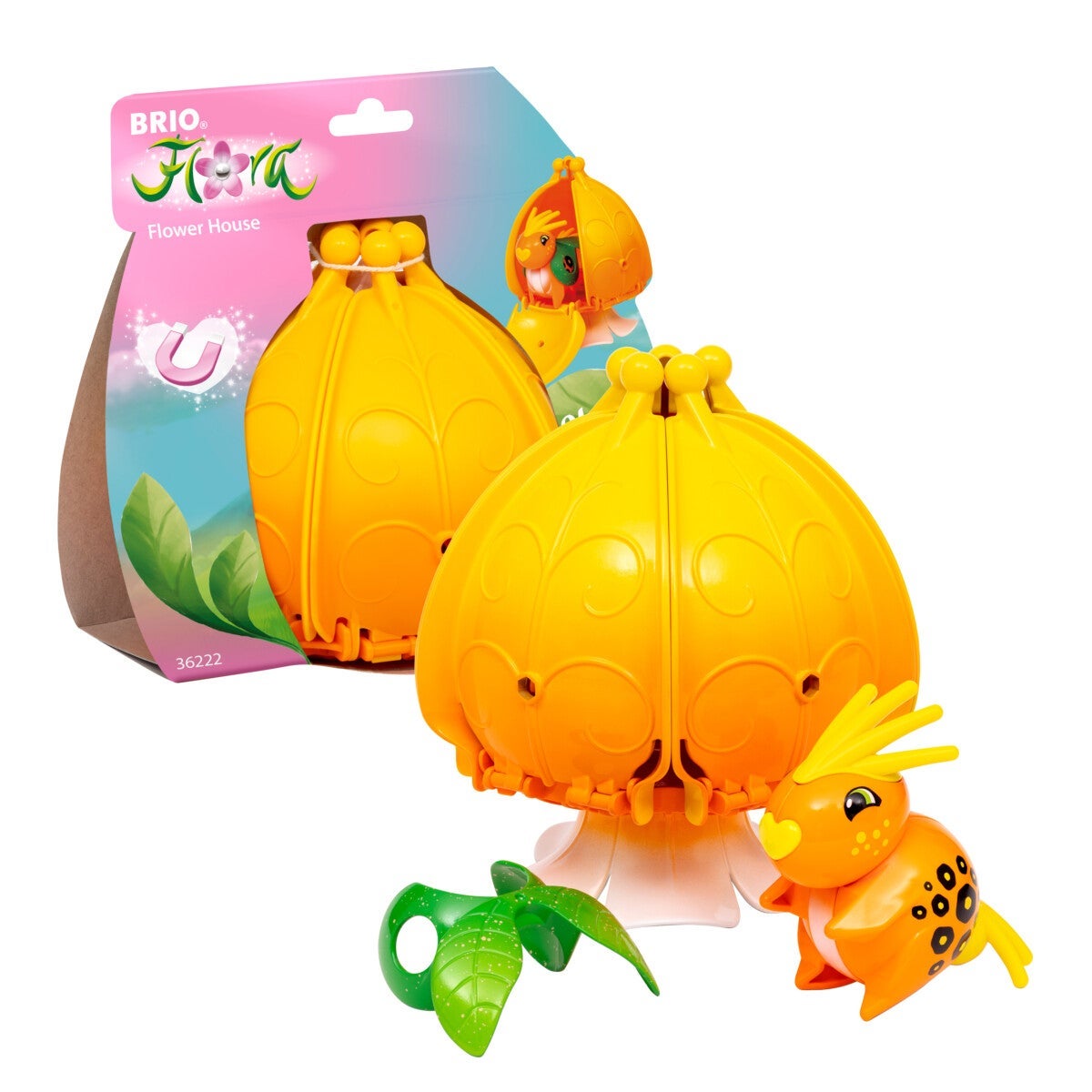 Brio Flora Marigold Flower House