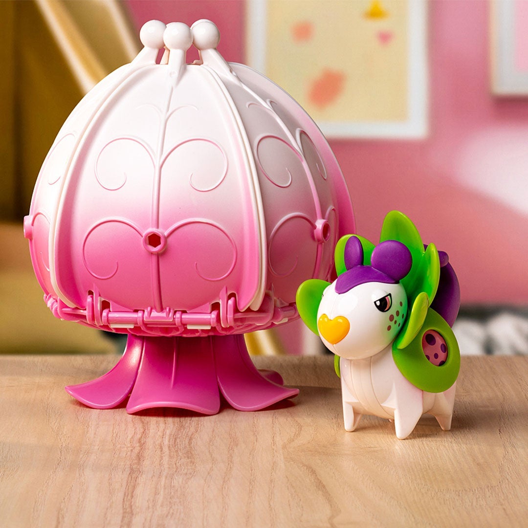 Brio Flora Poppy Flower House