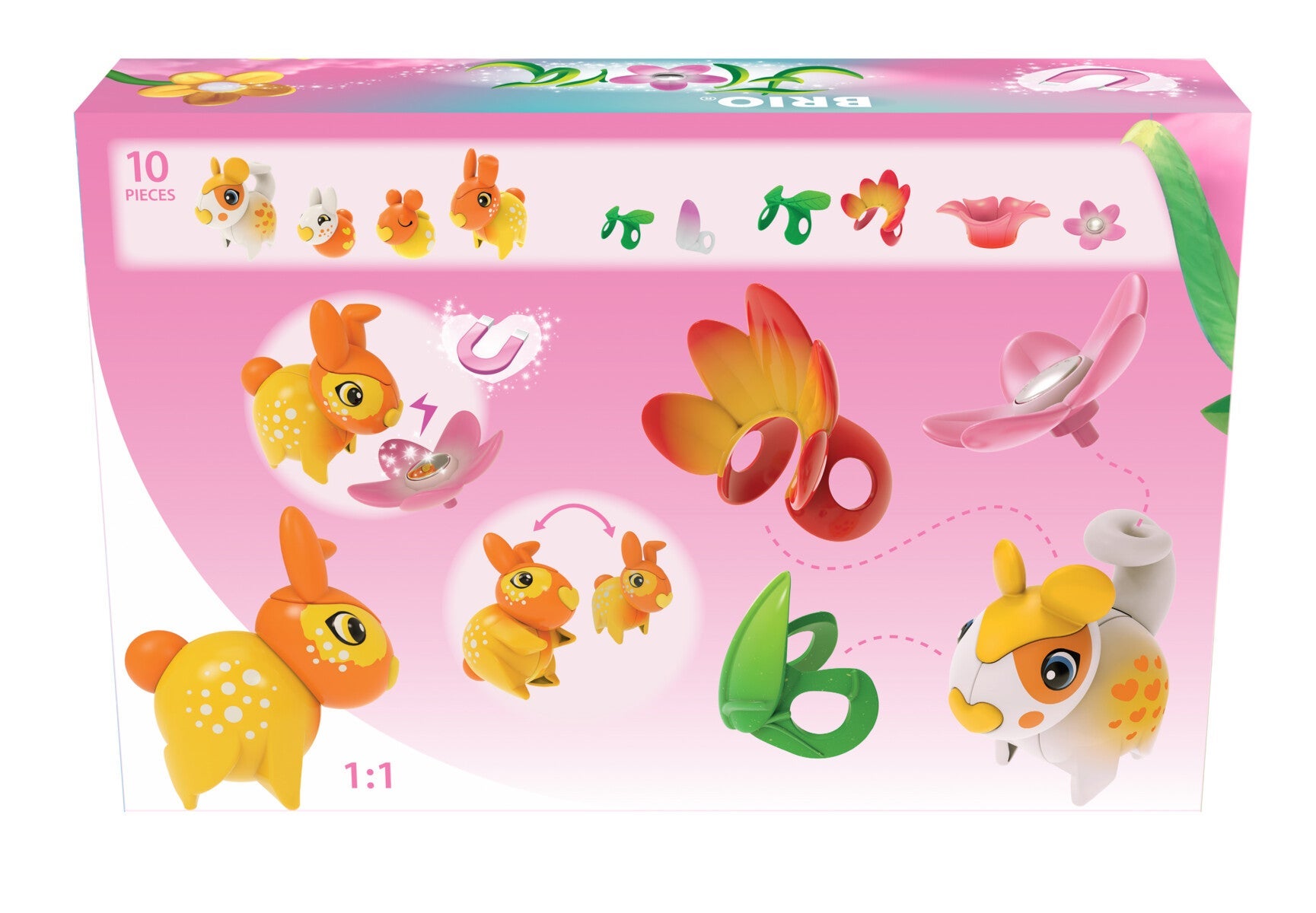 Brio Flora Flower Gatherers