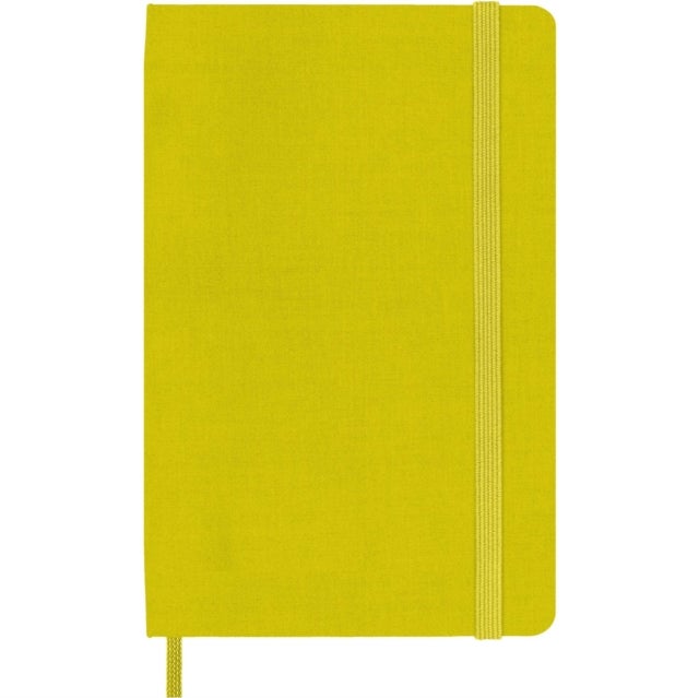 Notatbok Moleskine Hay Ylw Pocket Linjert