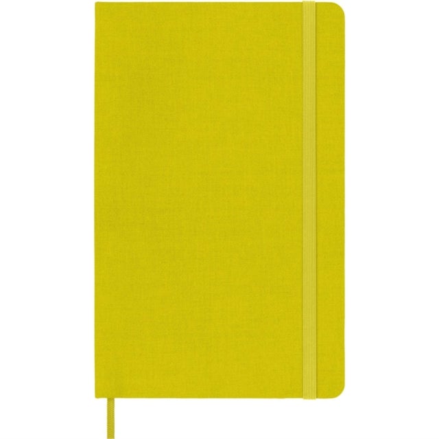 Notatbok Moleskine Hay Ylw Large Linjert