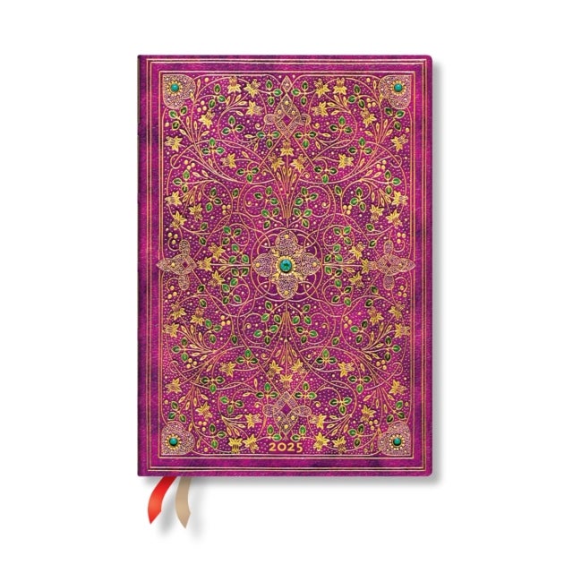 Kalender Paperblanks 12M 2025 Midi Diamond Jubilee