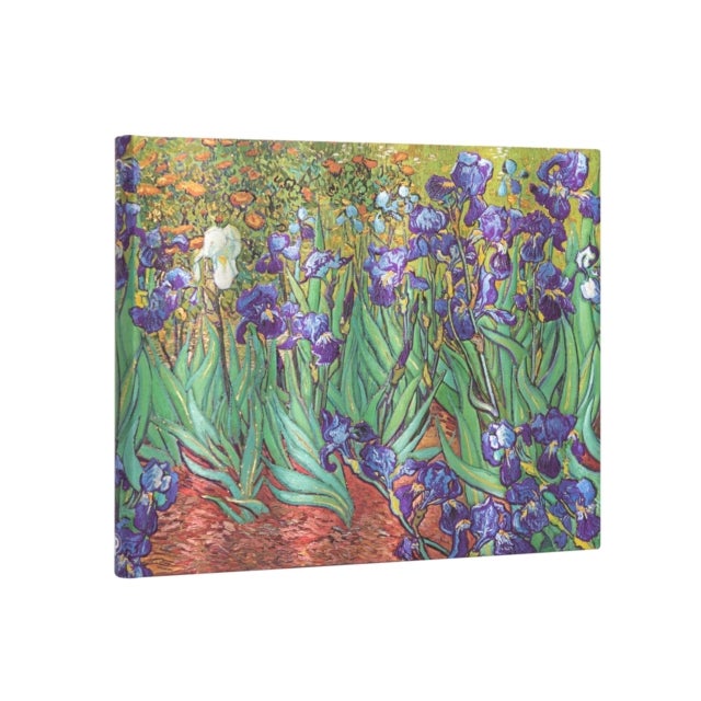 Gjestebok Paperblanks Van Gogh's Irises Ulinjert