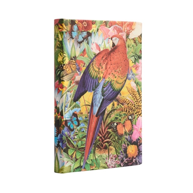 Notatbok Paperblanks Tropical Garden Mini Linjert