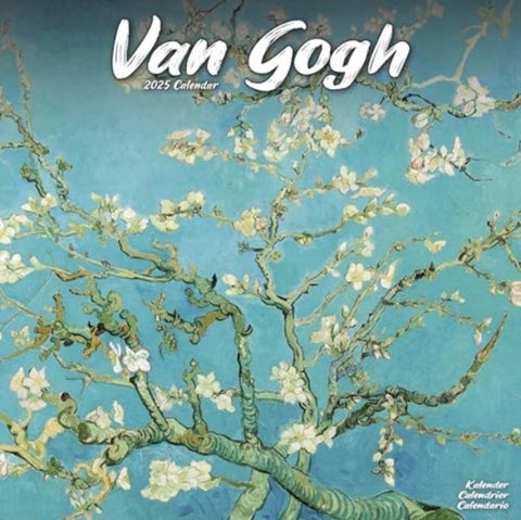 Kalender 2025 Van Gogh 30x30cm