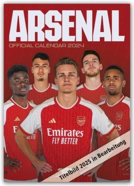 Kalender 2025 Arsenal A3