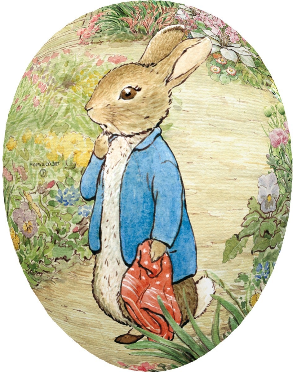 Påskeegg Beatrix Potter 35cm Ass