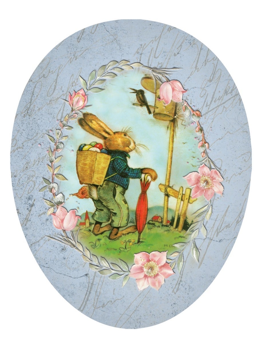 Påskeegg Easter Joy 35cm Ass