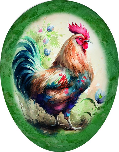 Påskeegg Rooster 35cm