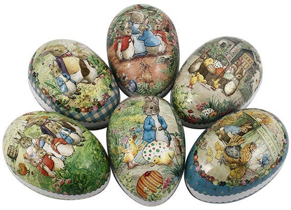 Påskeegg Beatrix Potter 15cm Ass