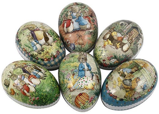 Påskeegg Beatrix Potter 15cm Ass