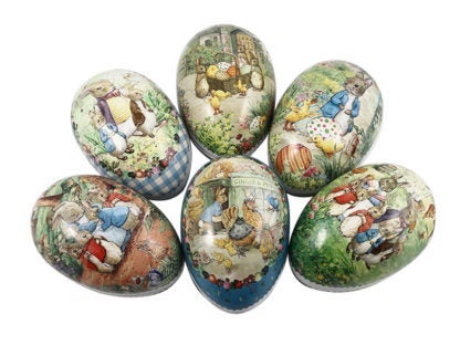 Påskeegg Beatrix Potter 18cm Ass