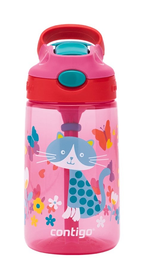 Drikkeflaske Contigo Gizmo Flip Cherry Cat