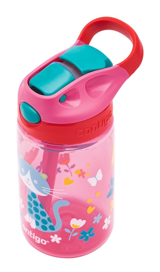 Drikkeflaske Contigo Gizmo Flip Cherry Cat