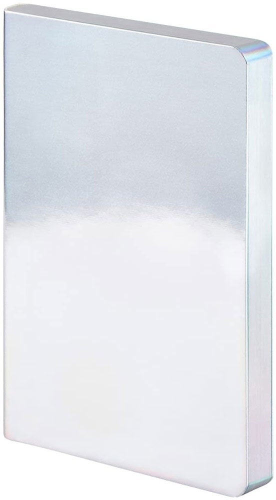 Notatbok Nuuna A6 Fluid Chrome